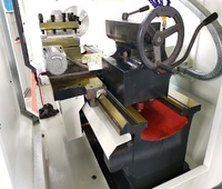 Tour horizontal universel CAK6150B, moyenne capacité, mono-broche, commande GSK 3 axes, écologique, pour la coupe et le fraisage des métaux