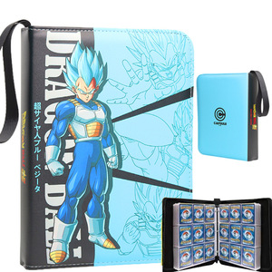 Super Saiyan Blue <span class=keywords><strong>Goku</strong></span> Card Binder Album 9 Pocket Card Collection Holder para coleccionistas de tarjetas - Product Image 2