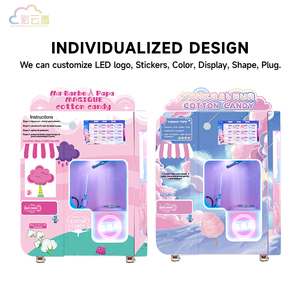 Caiyunjuan Máy bán hàng tự động kẹo bông Nhà cung cấp kẹo bông tự động Máy bán hàng tự động Robot nhà sản xuất - Product Image 2