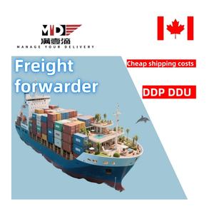 El Servicio de Logística más barato Tienda de artículos en línea Impuesto de liquidación doble Agente de transporte DDP a la tienda de puerta de China a <span class=keywords><strong>CA</strong></span> - Product Image 3