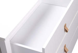 Buffet blanc en bois MDF/PB de vente chaude commode pour meuble de salon meubles arabes - Product Image 3