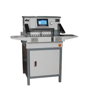 Factory Hot Sale DC-8646RT CNC Paper Cutter Booking Cutting Machine Cutting Paper