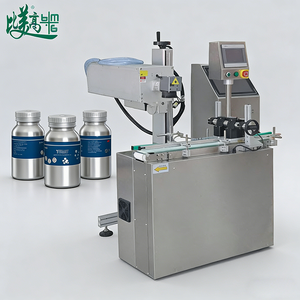 Máquina Láser UV Todo en Uno para Marcado y Codificación de Botellas de Vidrio o Plástico para Líquidos Orales, Botellas de Pequeña Capacidad - Product Image 5