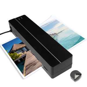 Plastifieuse automatique A3 pour documents, machine de laminage pour usage domestique et professionnel, avec chauffage 130°C et alimentation 220V - Product Image 3