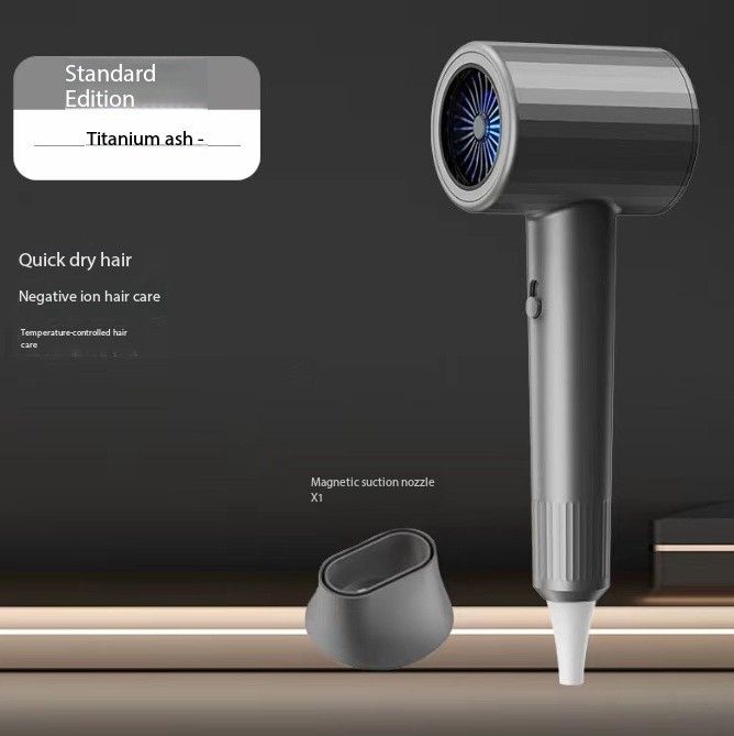 หัวดูดแม่เหล็กสีเทา