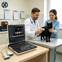Oferta Especial: Ecógrafo Doppler Color Veterinario, Máquina de Ultrasonido Veterinario para Hospitales de Mascotas y Granjas de Cría de Ganado