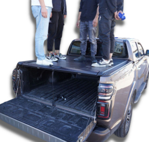 Couverture de benne électrique rétractable manuelle en aluminium pour BYD Shark 6 2024+ étanche IPX5 avec télécommande pour camionnette - Product Image 2