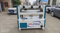 Raboteuse industrielle robuste pour bois, machine à raboter avec une profondeur de coupe maximale de 5 mm, alimentation automatique - Vente directe usine