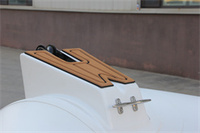 Bateau Pneumatique Semi-Rigide Personnalisé de Chine de 16 Pieds Zodiac RIB480 avec Moteur Hors-Bord, en PVC et Fibre de Verre, pour la Pêche et l'Aviron