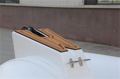 <span class=keywords><strong>Bateau</strong></span> Pneumatique <span class=keywords><strong>Semi</strong></span>-<span class=keywords><strong>Rigide</strong></span> Personnalisé <span class=keywords><strong>de</strong></span> Chine <span class=keywords><strong>de</strong></span> 16 Pieds Zodiac RIB480 avec Moteur Hors-Bord, en PVC et Fibre <span class=keywords><strong>de</strong></span> Verre, pour la Pêche et l'Aviron - Product Image 6