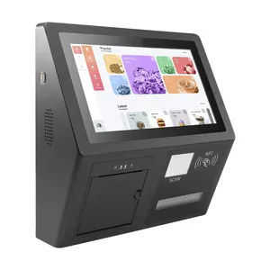 2024 New model Top Quality New design restaurant pos system handy order 11.6 inch touch screen cheap android cash register