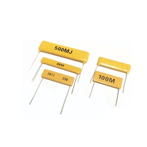 Hvr82my2510 chip kim loại điện áp cao kính Men điện trở 1m, 10m, 150m, 200m, 300m, 500m 1g điện áp cao kháng - Product Image 1