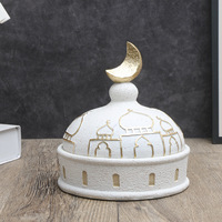 Décoration Ramadan 2026 : Cadeau de Fête Musulmane, Ornement de Table, Artisanat Arabe du Moyen-Orient, Décoration de Maison, Artisanat en Résine pour l'Amitié entre les Peuples