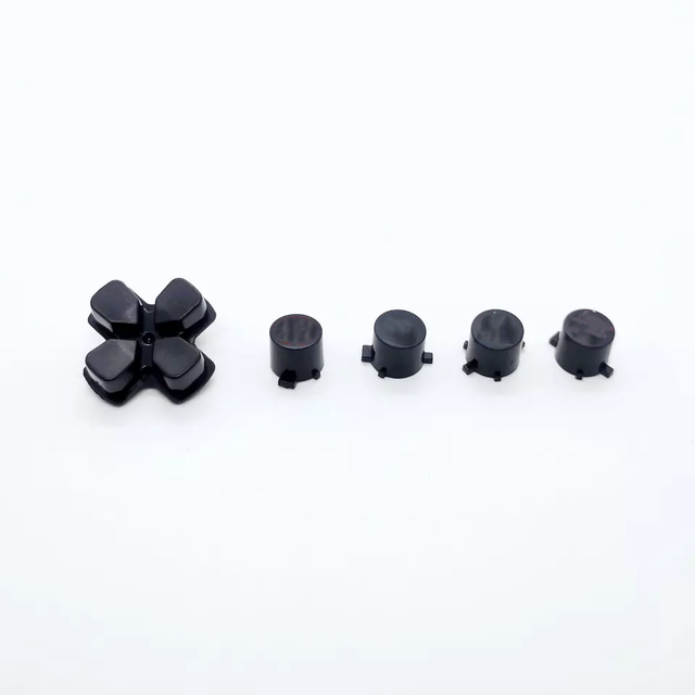 For PS4 Controller ABXY D Pad Button Key Button for PS4 Controller ABXY Buttons Mod Kit Repair Replacement