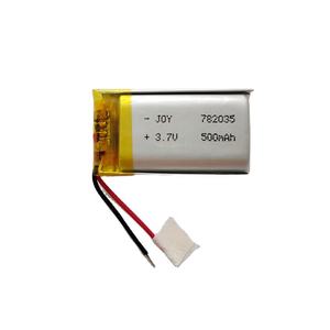 802035 782035 302035 402035 502035 602035 3.7V 500毫安时锂聚合物脂电池组，带电子产品印刷电路板 - Product Image 1