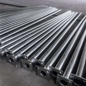 Poteaux d'éclairage public économiques en fonte galvanisée pour extérieur, 5M 7M 8M, support en plastique, Malaisie - Product Image 4