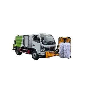도로 펜스 청소 트럭/비품 형태 중국