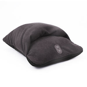 Calentador de pies de seguridad con vibración de calor calmante portátil, máquina de masaje, calentador eléctrico de terapia de pies para oficina y hogar - Product Image 6