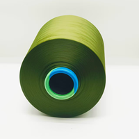 Fil 100% Nylon DTY anti-boulochage, anti-bactérien, teint en masse, torsadé, pour tricot à la main de chaussettes