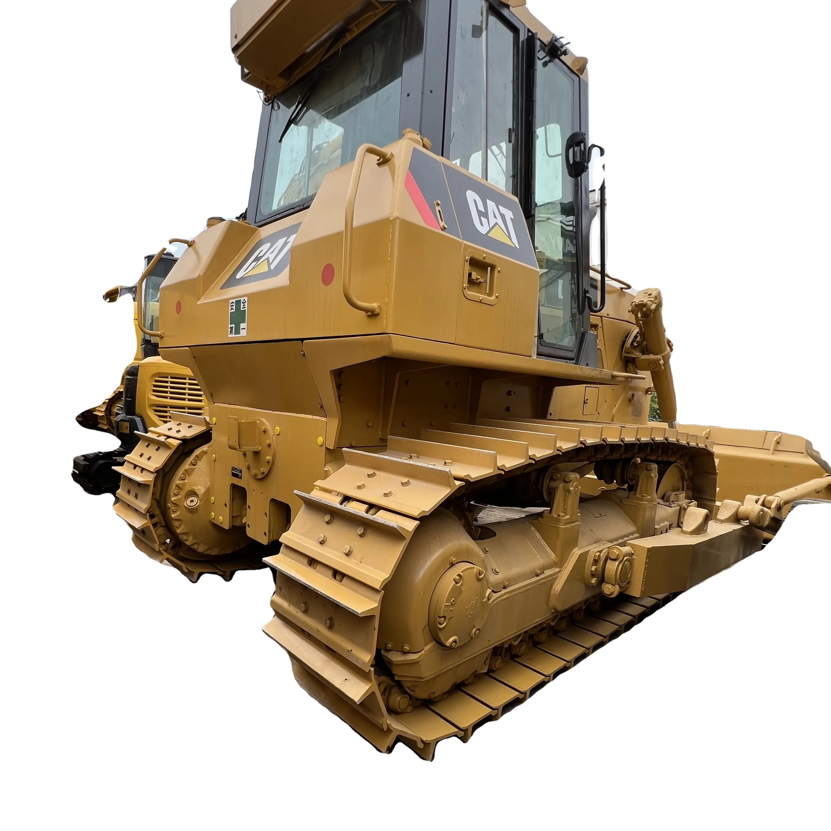 ผลิตในญี่ปุ่นมือสอง Caterpillar D7G2 D7G D7R D7H รถปราบดินตีนตะขาบ, สภาพดีมือสอง Cat D7G D7G2 รถดันดินติดตาม