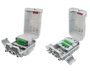 Scatola di Distribuzione FTTH a 16 Porte per Fibra Ottica con Splitter PLC - Product Image 2