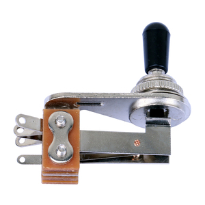 Interruptor de Palanca Tipo <span class=keywords><strong>L</strong></span> de 3 Velocidades para <span class=keywords><strong>Guitarra</strong></span> Eléctrica, Palanca de Cambios con Cabezal Oscilante, 3 Posiciones, Metal, Venta Directa de Fábrica - Product Image 1