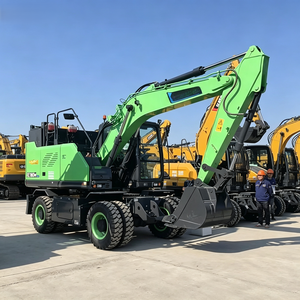 Vente flash XE160WEV, excavatrice sur roues électrique de 16 tonnes, machine à batterie haute efficacité - Product Image 5