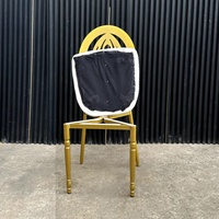 Chaises d'événement empilables en résine PP pour mariages, banquets, réceptions – Vente en gros de mobilier hôtelier moderne