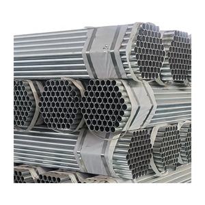 Tuberías de Acero Galvanizado por Inmersión en Caliente de China, Tubo Redondo de 4 Pulgadas, Acero Galvanizado ASTM A120, Cédula 40, Tubería Redonda de Acero Galvanizado en Venta - Product Image 3