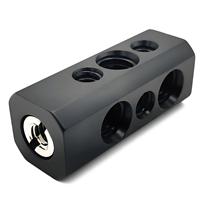 OEM US Type Jacks Prise électrique Boîtier électrique personnalisé Profilés en acier inoxydable Service d'usinage CNC pour boîtier d'amplificateur