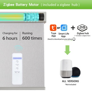 Rèm Động Cơ Thông Minh Tùy Chỉnh Tiêu Chuẩn Mỹ Canada, Rèm Mở Thông Minh Tuya Rèm Wifi Alexa - Product Image 6