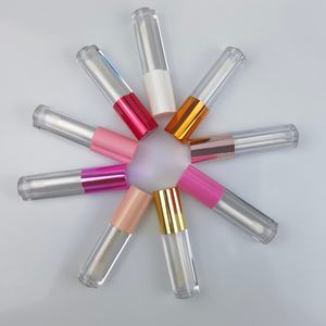 Brillo Labial Personalizado con Color y Logotipo, Tubo de Brillo Labial Líquido con Purpurina Transparente, Venta Directa, Precio Razonable - Product Image 4