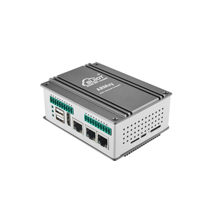 PC Industrial ARM para Riel DIN con Procesador <span class=keywords><strong>de</strong></span> Cuatro Núcleos AM6254, Hardware Watchdog, Expansión <span class=keywords><strong>de</strong></span> 26,622 E/S para Control <span class=keywords><strong>de</strong></span> Dispositivos Inteligentes - Product Image 1