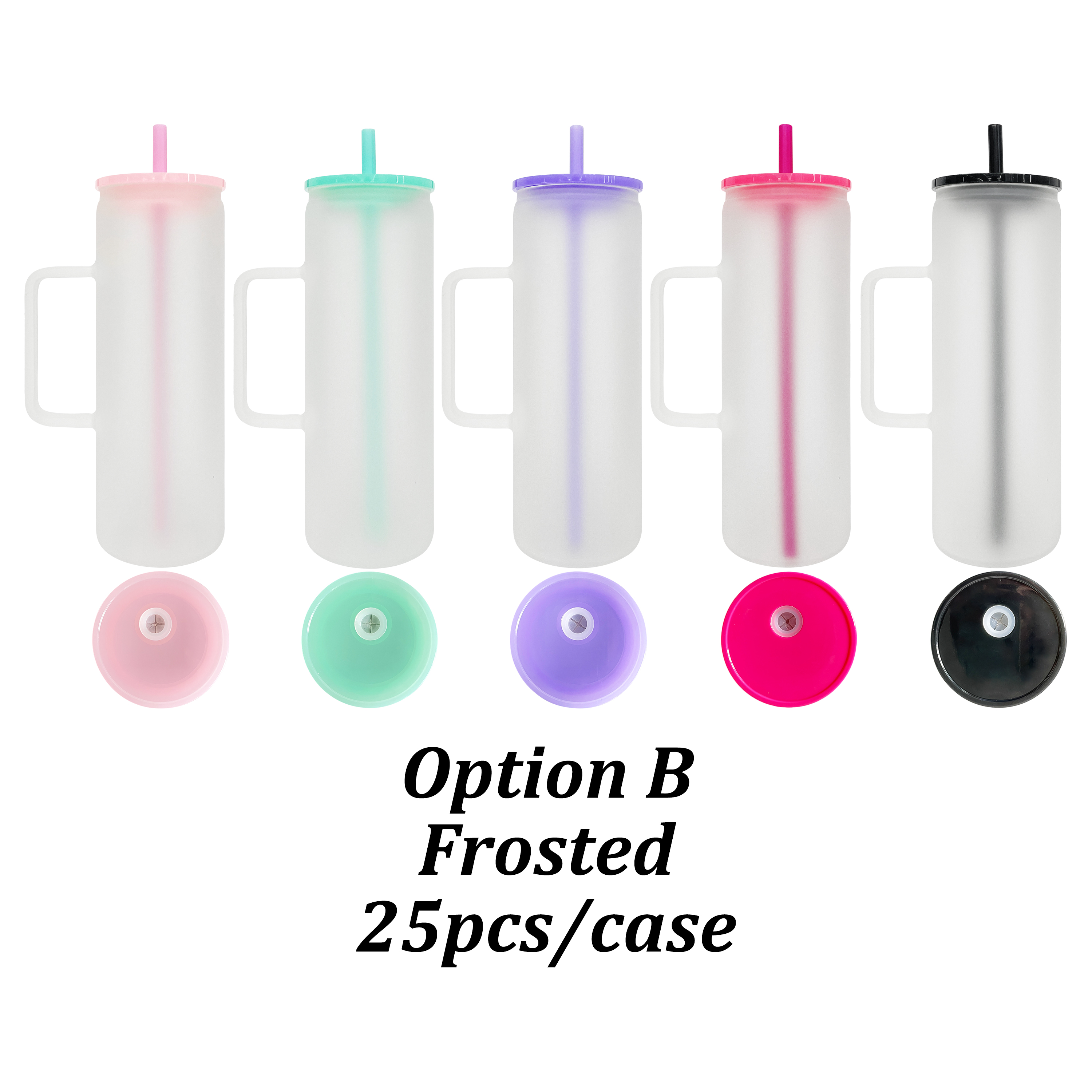 Tazze glassate da 20 once