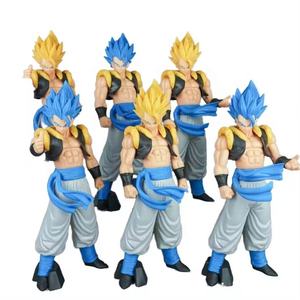 ของเล่นโมเดลตัวการ์ตูนมันดราก้อนบอลญี่ปุ่นโมเดลของเล่นพร้อมกล่องสี goku vegeta zamasu - Product Image 1