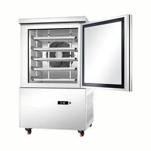 핫 세일 부엌 냉각 어는 장비 공기 냉각 장치 돌풍 냉각장치 아이스크림을 위한 즉시 충격 냉장고