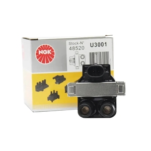 Bobina di Accensione NGK U3001 di Alta Qualità per <span class=keywords><strong>Ricambi</strong></span> Motore <span class=keywords><strong>Auto</strong></span> Fiat Panda, Punto, Palio, <span class=keywords><strong>Siena</strong></span> 1.2L 1.1L 1.3L 1.5L - Product Image 3