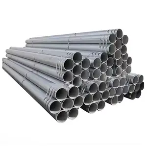 Factory Price ASTM DIN En Standard Hot Rolled Seamless Carbon Steel Pipe Mild Steel Pipe in Stock