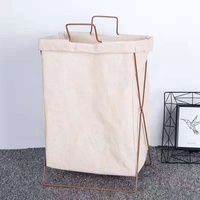 Panier à linge pliable en tissu pour le rangement des vêtements, fabrication en usine, couleur, taille, motifs et logos personnalisables