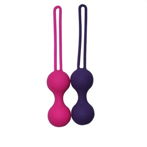 Balles Ben Wa en Silicone souple pour femmes, réparation vaginale, exercice de Kegel pour la chatte, balles d'exercice de serrage pour le vagin des femmes - Product Image 1
