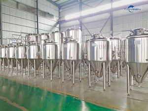 200L 500L 1000L 1500L 2000L 50000L स्टेनलेस स्टील किण्वक/बियर किण्वन टैंक के लिए बिक्री/इस्तेमाल किया रेस्तरां उपकरण - Product Image 4