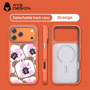 Phong cách cá nhân <span class=keywords><strong>iPhone</strong></span> 17 Pro trường hợp, trộn và kết hợp trở lại bao gồm để tâm trạng của bạn cho <span class=keywords><strong>Iphone</strong></span> 17 16 15 Pro, phong cách thời trang cao cấp - Product Image 4