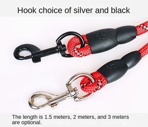Correa de Tracción Reflectante Antipérdida para Perros, Suministros para Mascotas, Cadena de Mano para Pasear Perros - Product Image 5