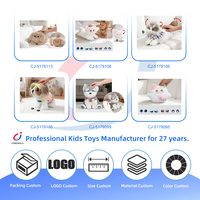 Chengji Meilleures ventes : Jouet en peluche robot AI musical avec puce, nouveau design, chien en peluche réaliste et animé avec mouvements simulés