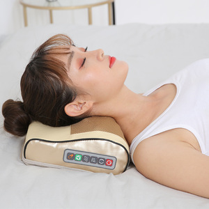 Olibeauty Neck And Shoulder Massager Gold Electric Heating Massage For Neck Back Waist With Patting Kneading Function - Product Image 2