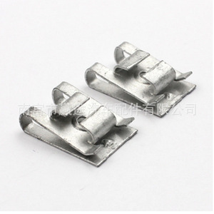 Winning Journey Automotive U-Nut <b>Clip</b> 14x21.5x3mm Metal Mounting Fastener For Engine Mudguard <b>Bumper</b> Protection - Product Image 4
