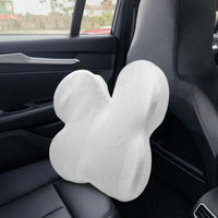 Coussin de siège conducteur orthopédique en mousse à mémoire de forme pour fauteuils roulants oreiller de siège de voiture oreillers lombaires et coussins de siège