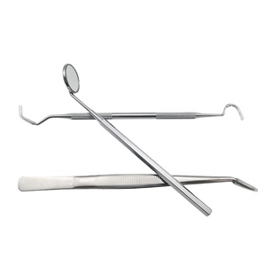 Strumento dentale dentista scultura coltello igiene dentale ortodontico pinze specchio esploratore strumento di pulizia - Product Image 5