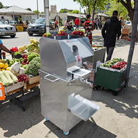 Machine à jus de canne à sucre commerciale automatique, presse et extracteur de jus pour fruits, composants principaux du moteur