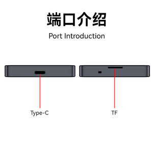 Adaptador CarPlay Android 13, Caja Inteligente Conectada a Internet para Automóvil, AiBox 3 en 1 con Conexión USB/Tipo C, Portátil T11S - Product Image 4
